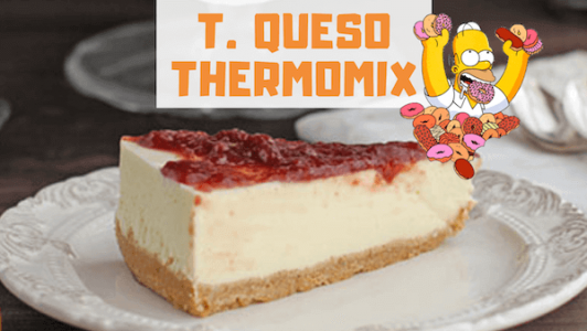 Tarta de Queso Thermomix