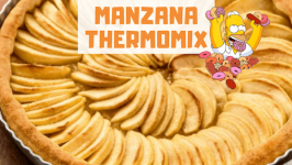 Tarta de manzana en Thermomix