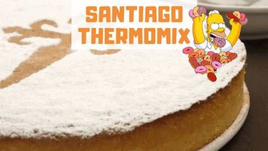 tarta de santiago en thermomix