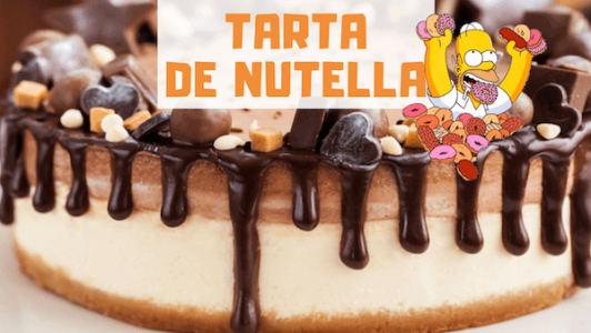 tarta de Nutella